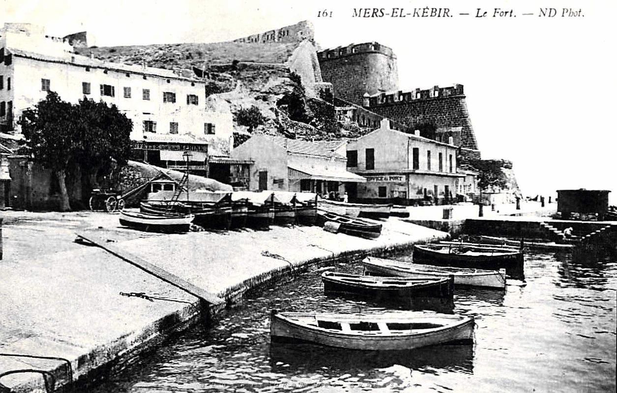 Mers-el-Kebir - Le Port et le Fort.jpg